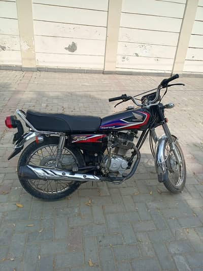 A one handed 125 black for sale