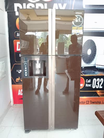 Hitachi 4 doors inverter no frost fridge/0321/0833328/
