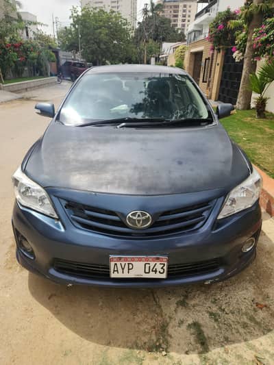 Toyota Corolla XLI converted to GLI 2012