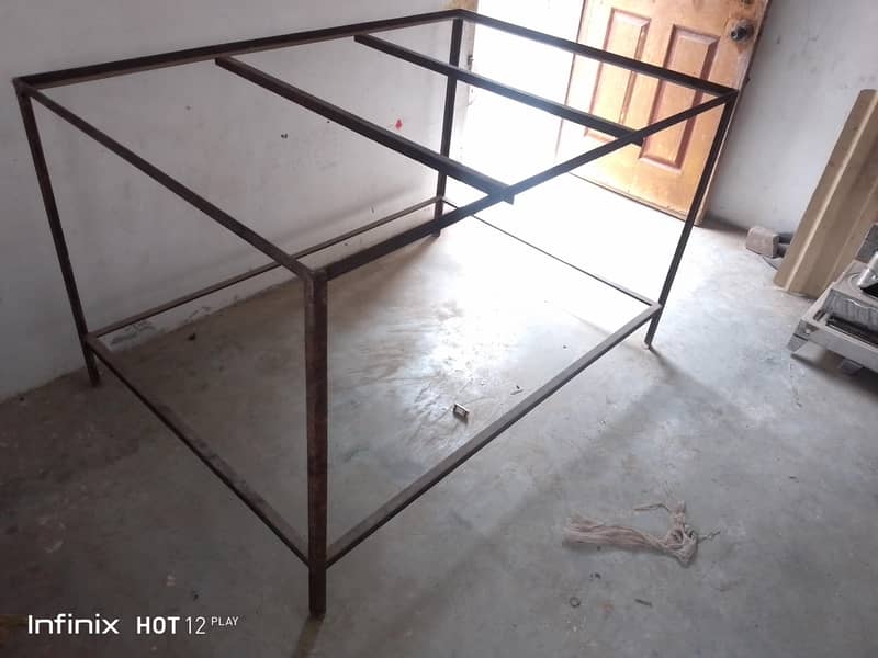 cutting table frame 1