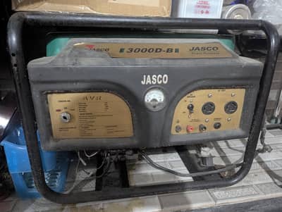 Jasco Generator 3000D-BI 2.5 KVA - Good Condition
