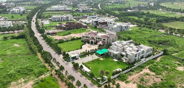 7 Marla Develop Plot For Sale Gulberg Residencia Block C