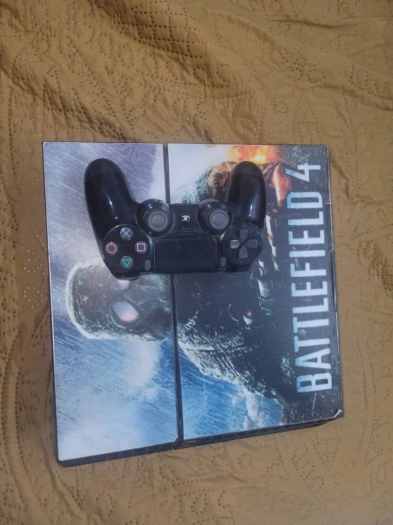 PS4 fat 1Tb 0