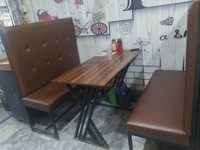 Restaurant Setting For Sale 6 Sofa or 3 Table