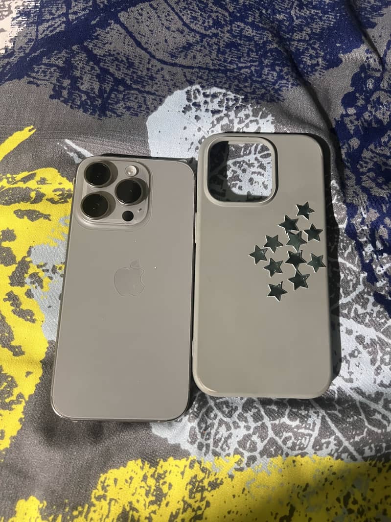 Apple iPhone 15 Pro 0