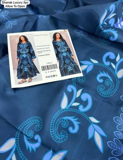 dhanak 3 piece designs available