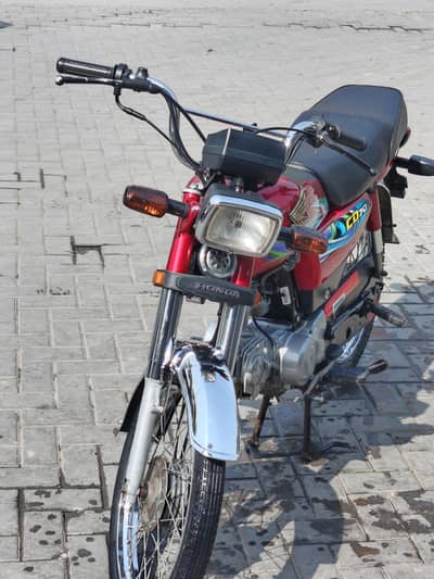 Honda cd 70 2024 model one hand used