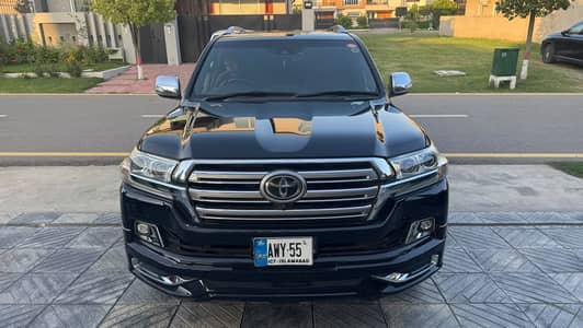 TOYOTA LAND CRUISER ZX 2016 — V8 | FULL OPTION NEW SHAPE [URGENT SALE]