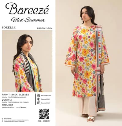 Bareeze 3PC