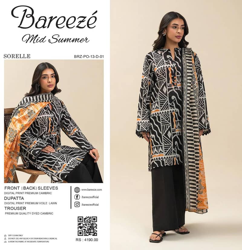 Bareeze 3PC 2