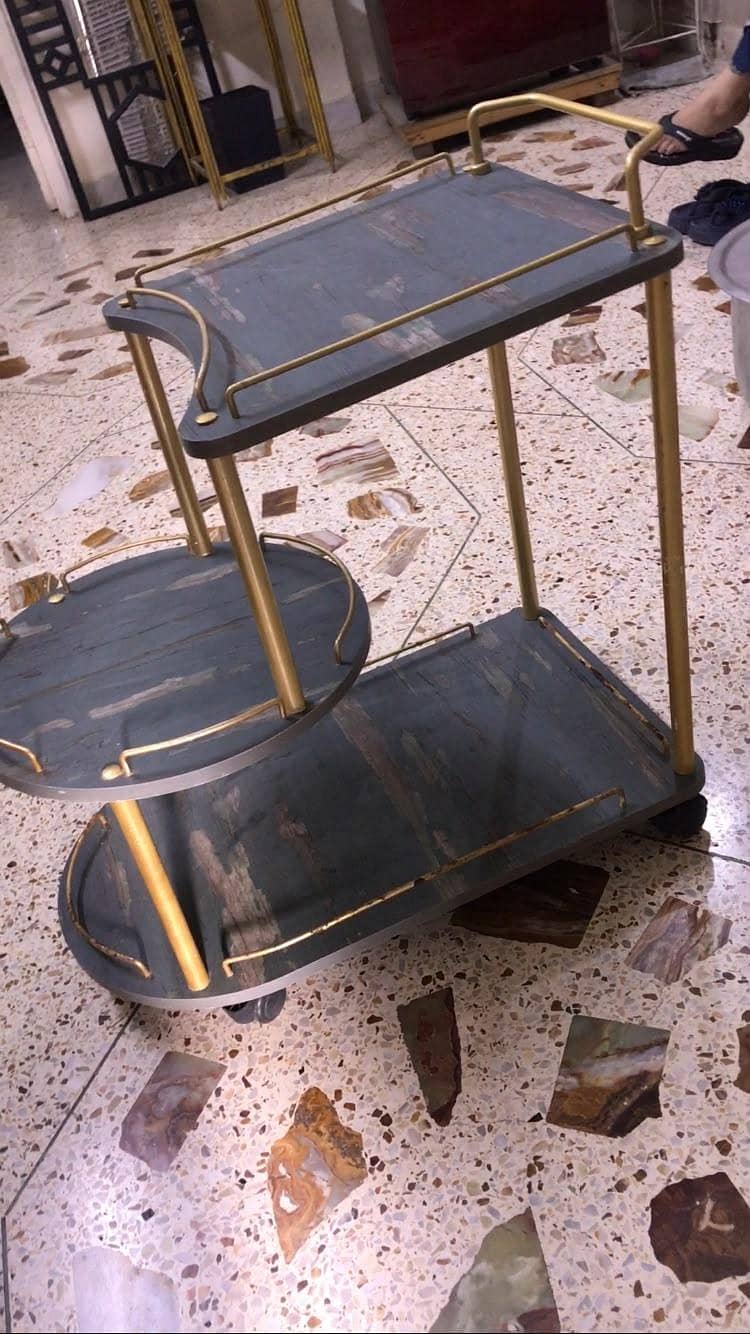 Serving Tea Trolley 0