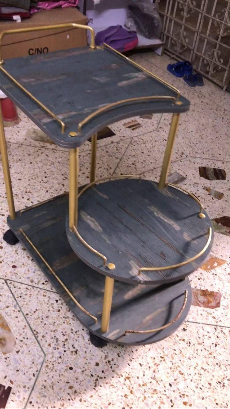 Serving Tea Trolley 2