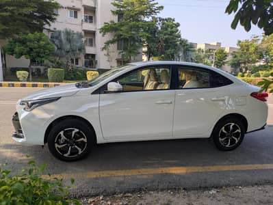 Toyota Yaris 2025