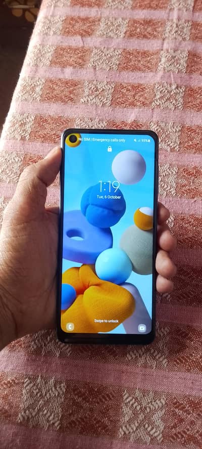 Samsung Mobile A21s 2022/4.64 total genuine no open no repair