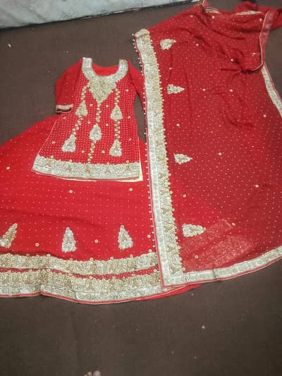 used bridal dress 10/10 condition