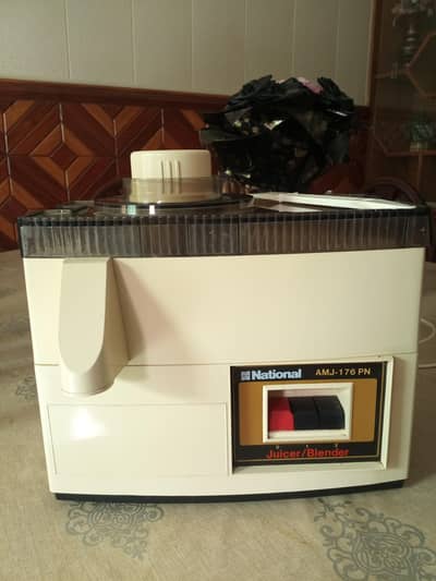 I want to sale National carrot juicer machine