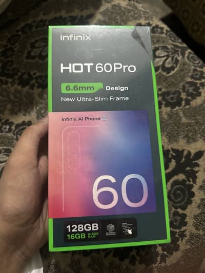 Infinix Hot 60 pro