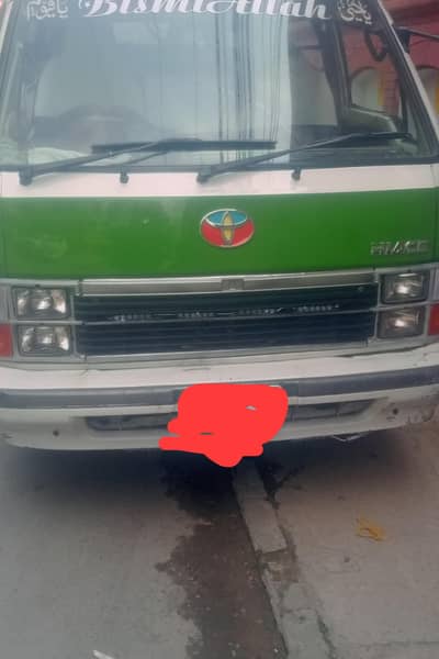 Toyota hirof. model 1986
