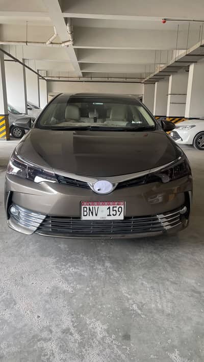 Toyota Corolla GLI 1.3 2018 | Corolla GLI 2018 For Sale