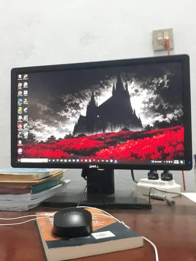 i7 Gaming PC + RX 570 4GB | 16GB RAM | 24" Dell Monitor