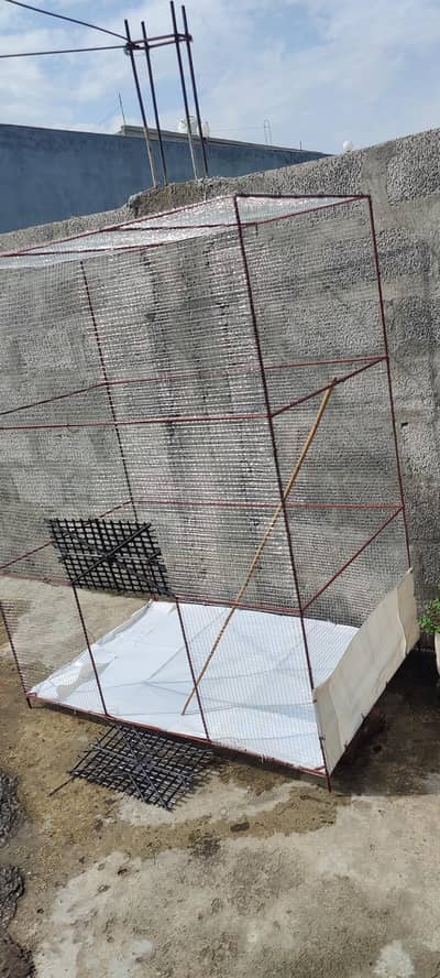 pigeons cage