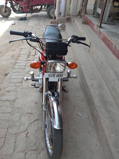 Honda 125,new condishon