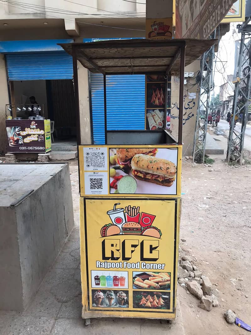 burger counter 1