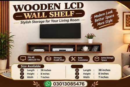 wall mounted wooden shelf for wooden rack