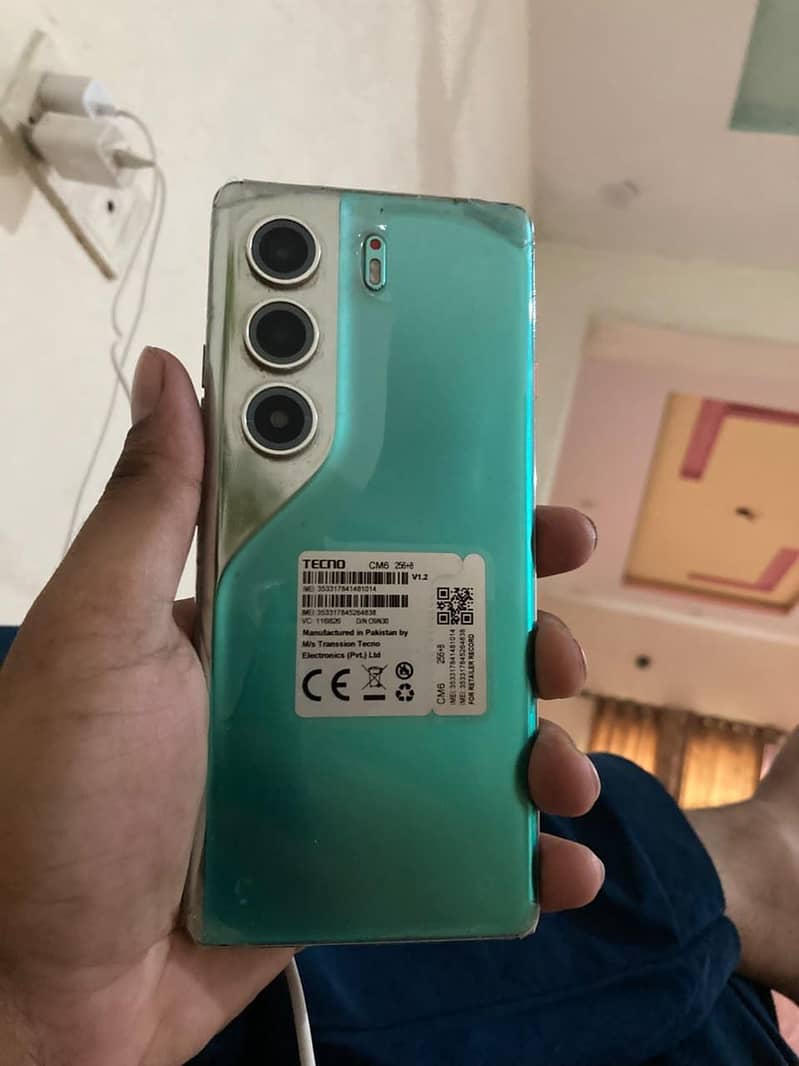 Tecno CAMON 40 Pro 2