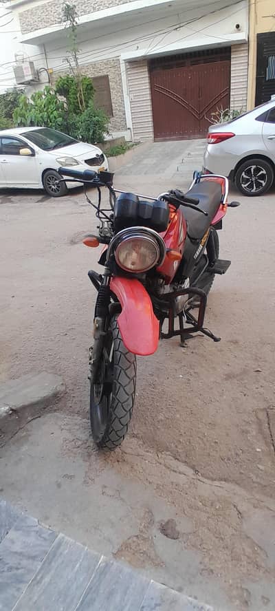 Yamaha YBR 125G Japanese - First Owner Karachi