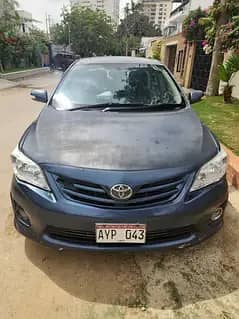 Toyota Corolla XLI converted to GLI 2012