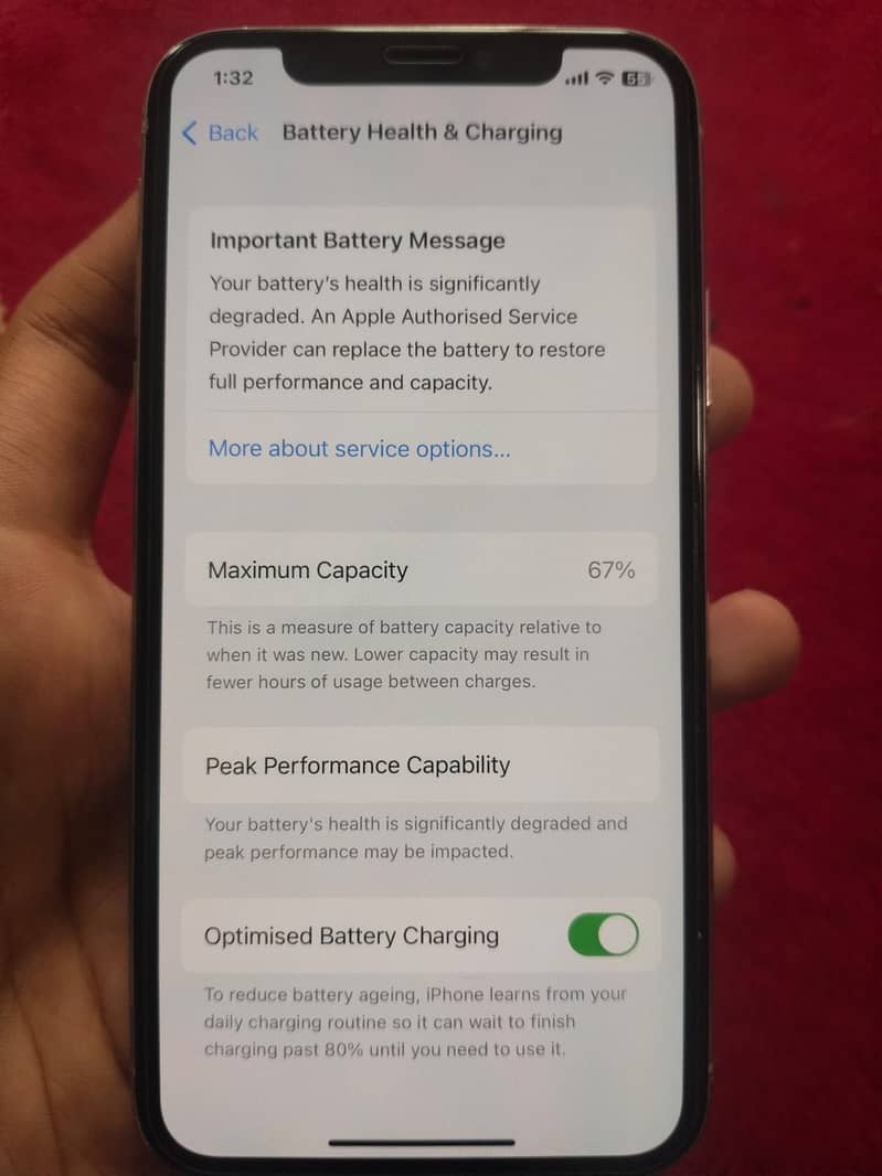 Apple iPhone X 1