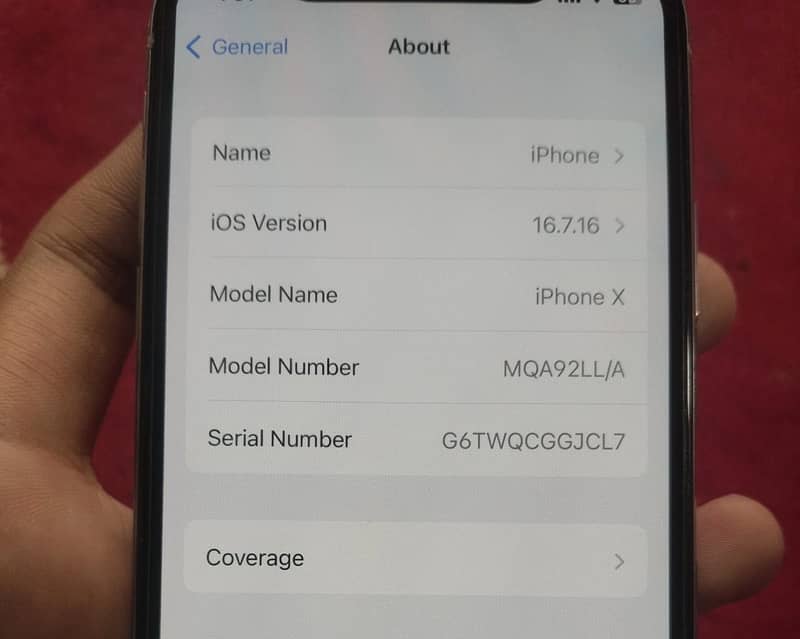 Apple iPhone X 3