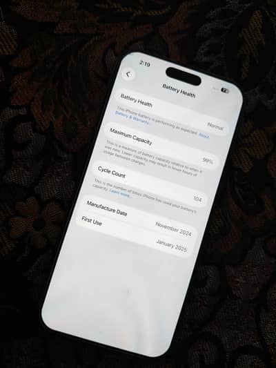 Apple iPhone 16 Pro Max