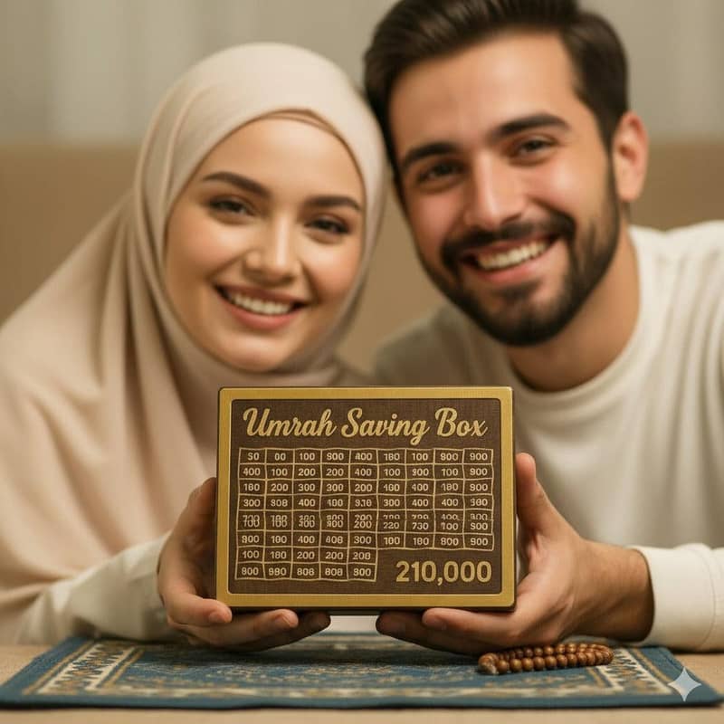 Umarah saving Boxes 0