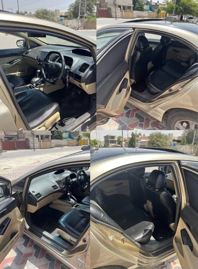 Honda Civic VTi Oriel Prosmatec 2009
