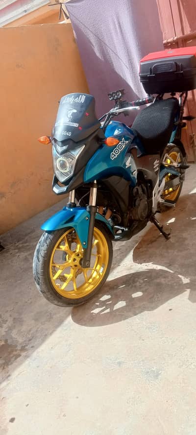 Honda cb400x Fresh bike Condition 10/10 After market back box