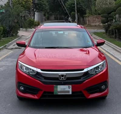 Honda Civic VTi Oriel Prosmatec 2017