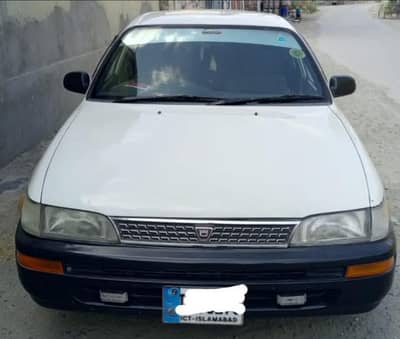 Toyota Corolla XE 1996