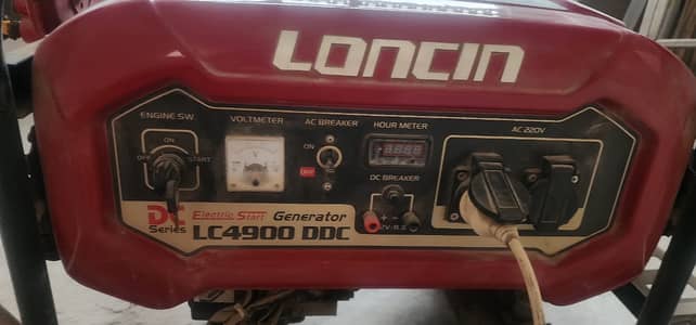 Loncin generater