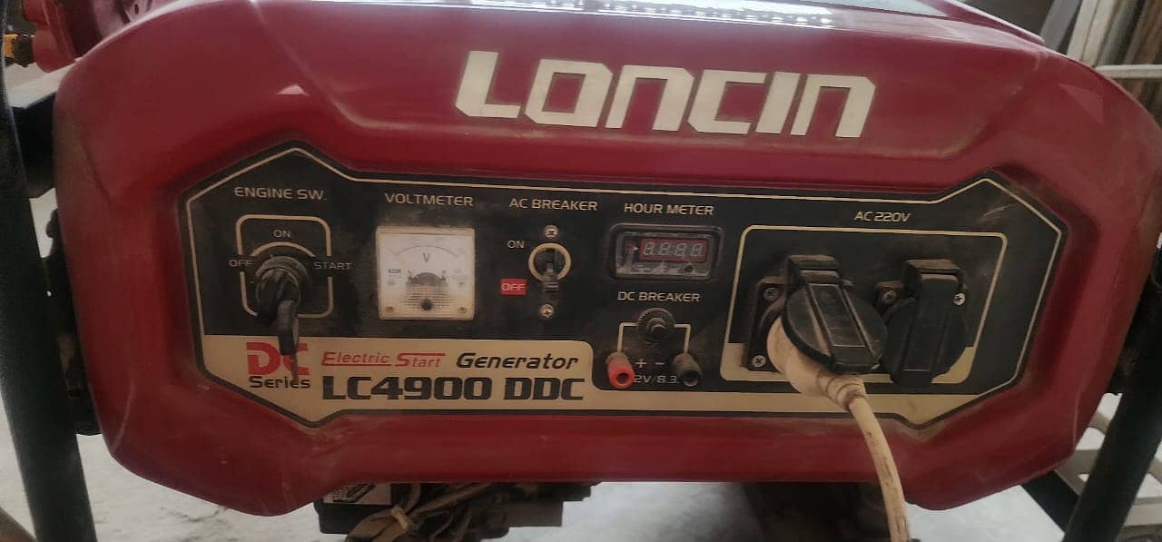Loncin generater 0