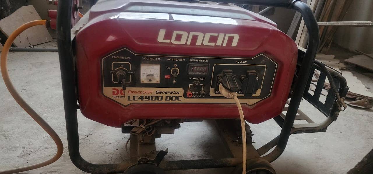 Loncin generater 1