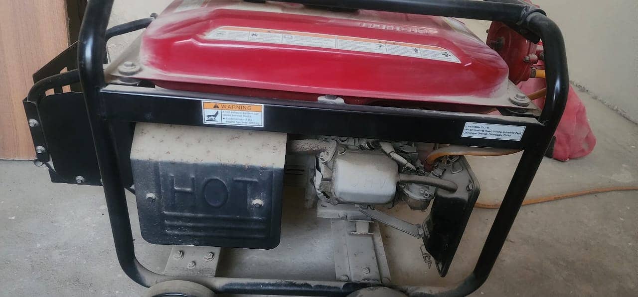 Loncin generater 2