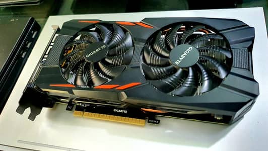 NVIDIA GeForce GTX 1050 Ti 4GB GDDR5