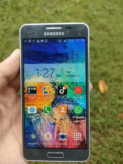 Samsung Mobile Alpha