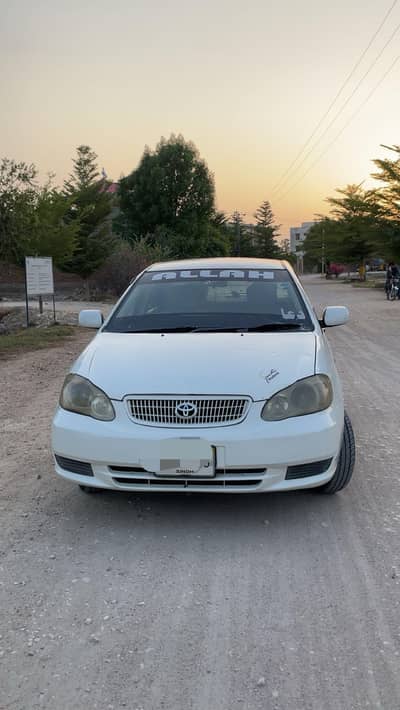 Toyota Corolla XLI 2004