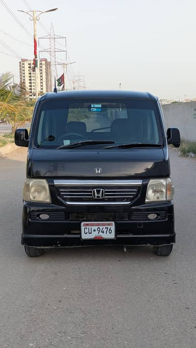 Honda Vamos 2011