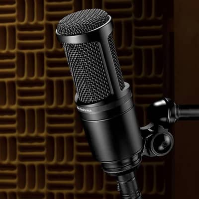 Audio-Technica AT2020 Cardioid Condenser Studio