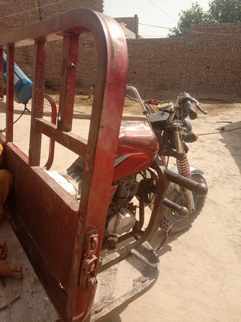 united loader ricsha 7