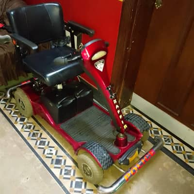 4 wheel scooter